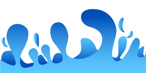 linee, linea, sfondo, vettoriale, onde