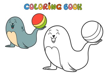 seal cartoon