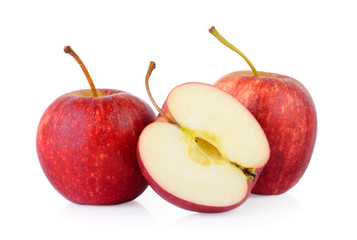 red apple