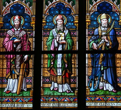 Saints Adalbert, Cyril and Clemens