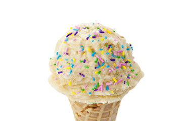 ice cream with sprinkle