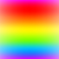 Rainbow spectrum soft texture background. Iridescent rainbow range foggy backdrop with smooth transition of colors. 