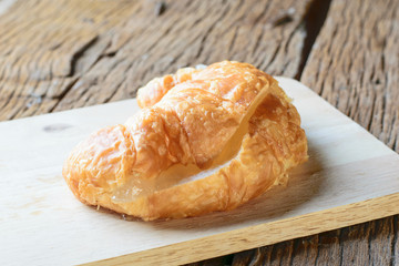 Fresh baked Croissants