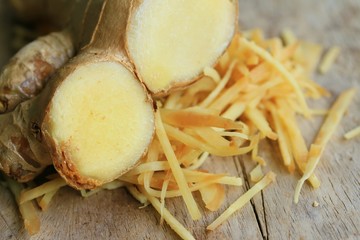fresh ginger