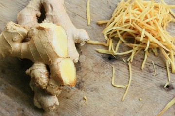 fresh ginger