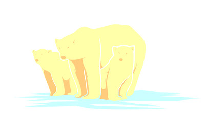 The Three Polar Bears