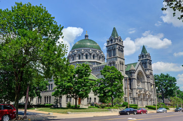 Cathedral Basilica of St. Louis.