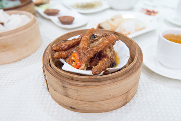 Chicken feet