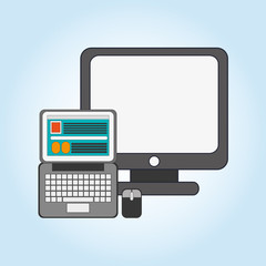 Digital Marketing design. Internet concept. Strategy icon