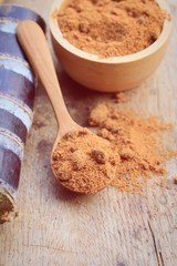 organic brown sugar sweet