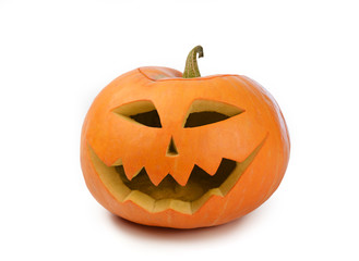 Halloween pumpkin Jack O'Lantern