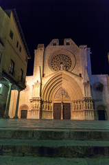 Kathedrale in der Nacht, 