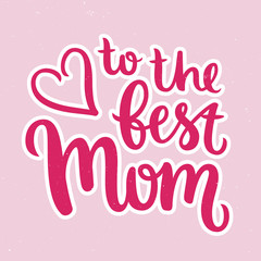 Vintage typography card