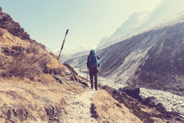 Hike in Himalayas