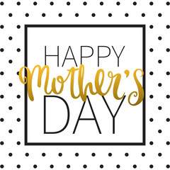 Vintage typography card