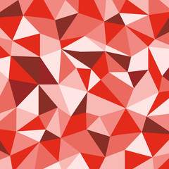 Red Mosaic Background, Vector illustration, Creative Business De