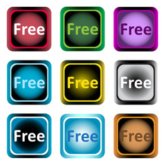 Clipart color icons word free