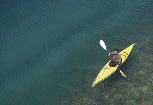 Kayak de Travesía en Patagonia
