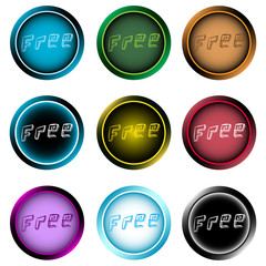 Clipart color icons free