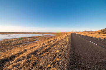 Islandia - droga do plaży Vik i Myrdal