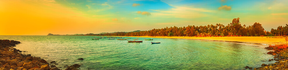 Fototapety  Ocean Indyjski. Panorama