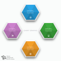 Business chart graphic #4-Step