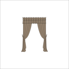  interior textiles. window decoration. curtains.