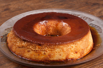 Traditional Milk Pudding