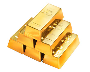 Golden bullions