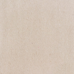 Fototapeta na wymiar Carton texture. Beige paperboard sheet as background.