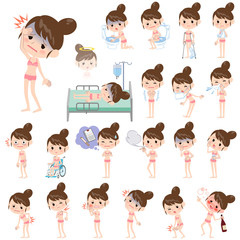 mom Underwear style About the sickness