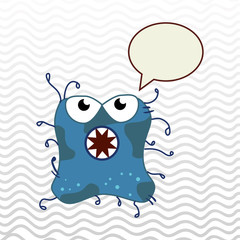 bacteriology concept design 