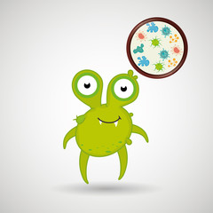 bacteriology concept design 