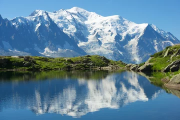 Papier Peint photo Mont Blanc Alpes