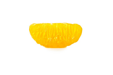 peeled mandarin segment