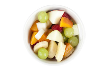 bowl of fruit salad