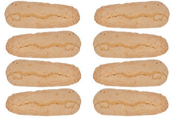 Traditional Savoiardi cookies