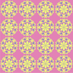  Antique greeting card, invitation with lace and floral ornament