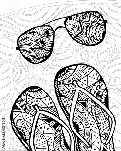 91 Coloring Book Beach Pictures Free Images