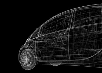 Electric car charging