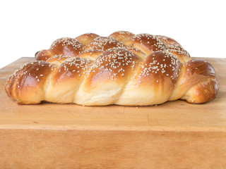 homemade round bread