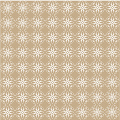  Antique greeting card, invitation with lace and floral ornament