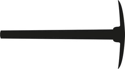 pick vector silhouette