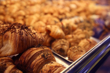 Pastry at market