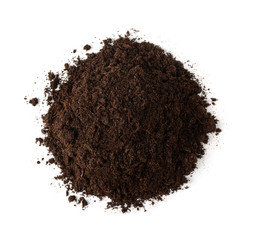 Pile of soil