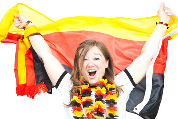 Fussball Fans 