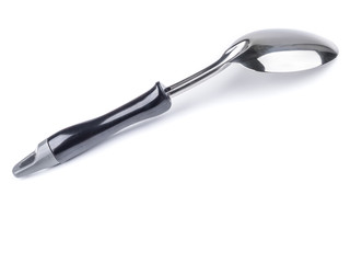 stainless steel cooking utensil isolated