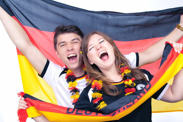 Deutsche Fussball Fans