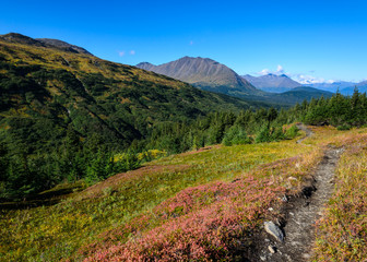 Lost Lake Trail, Seward, Alaska