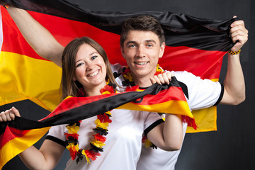 Deutsche Fussball Fans